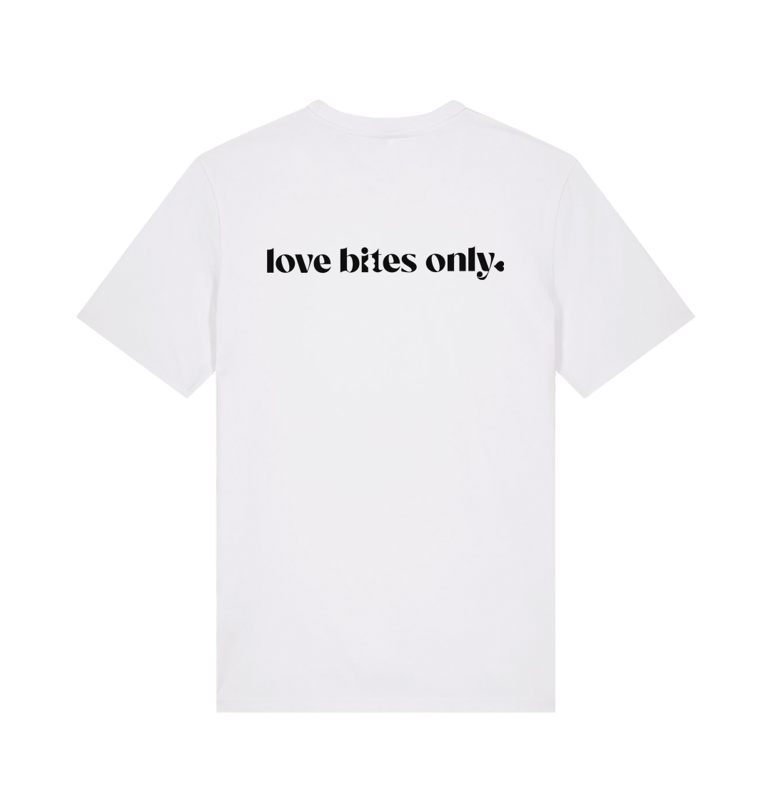 White Printed T-shirt