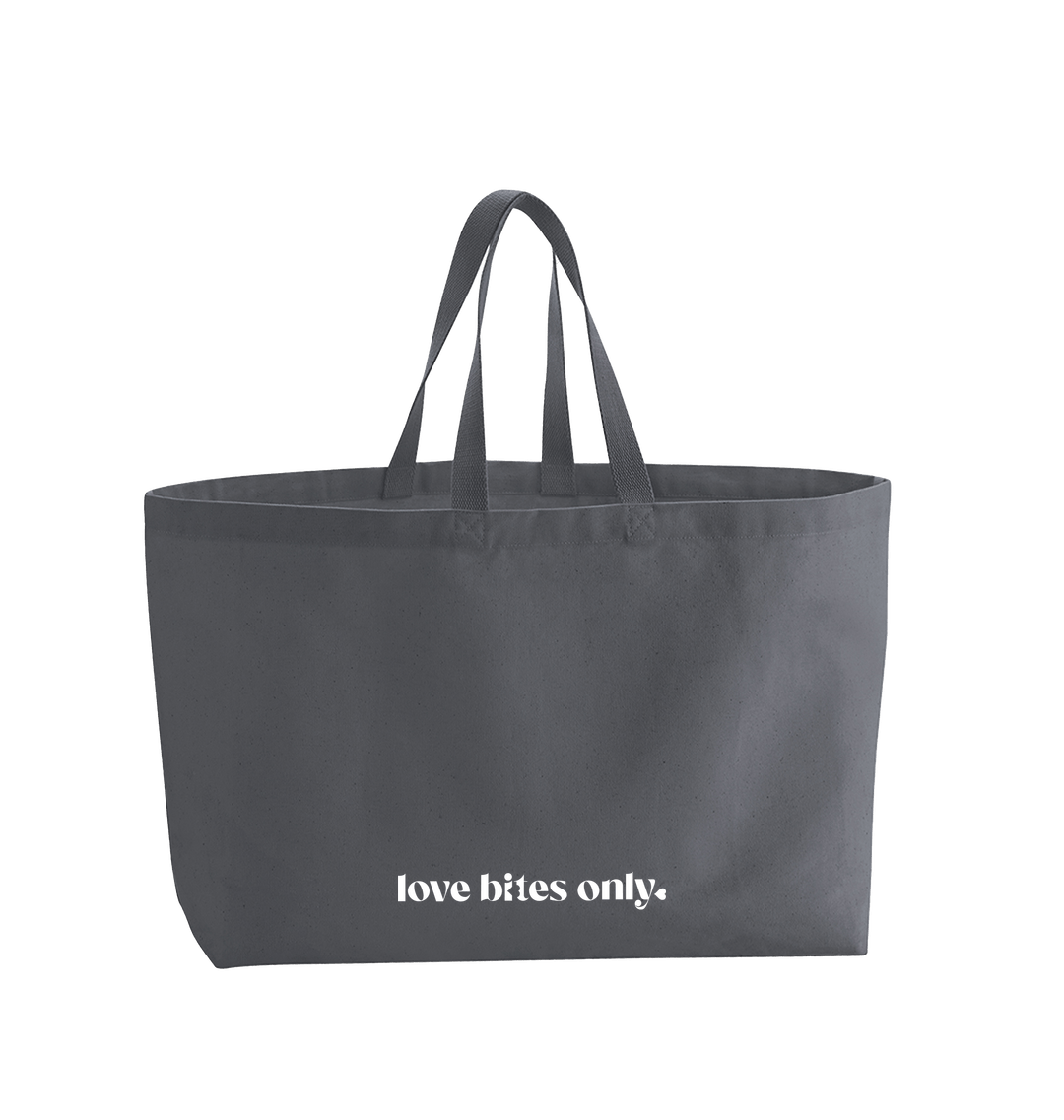Graphite Grey Printed Bag Back