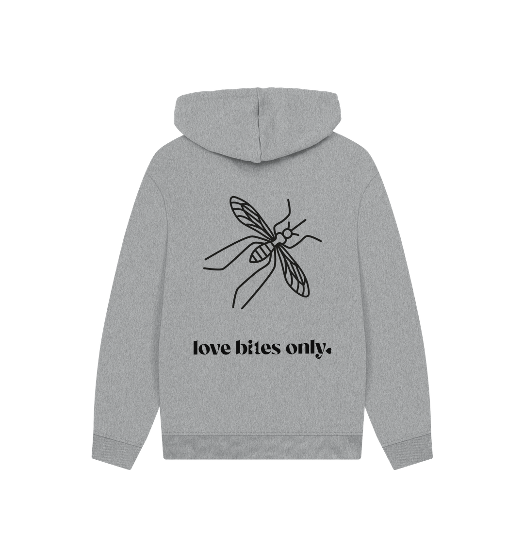Athletic Grey Printed Hoody