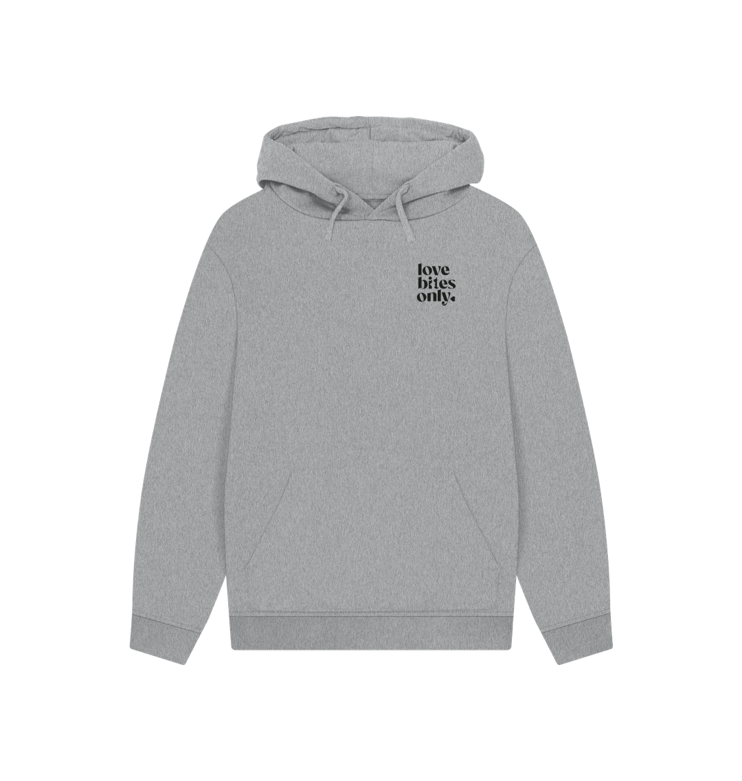 Athletic Grey Printed Hoody