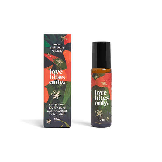 Love Bites Only                                Dual Purpose Insect Repellent & Itch Relief (10ml)