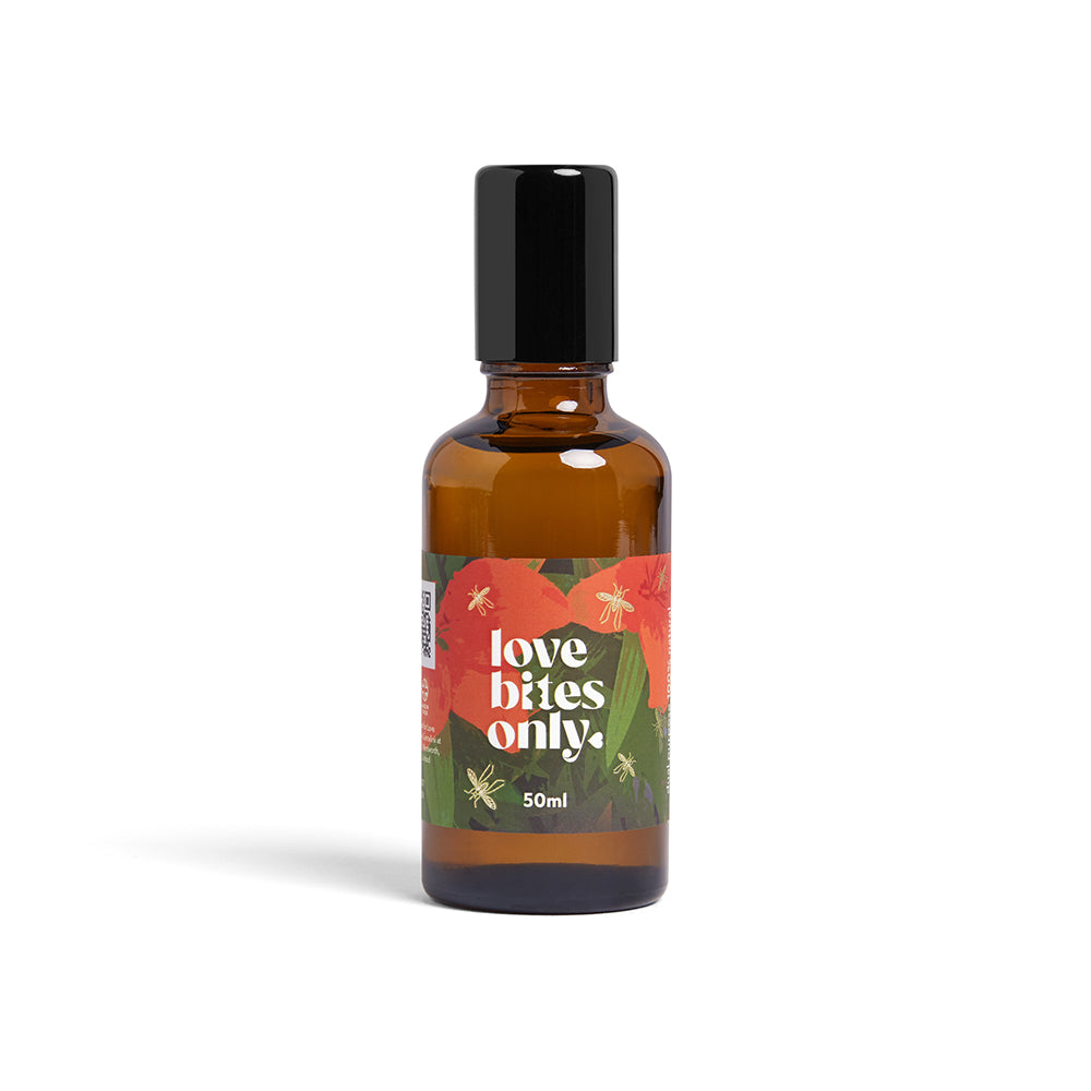 Love Bites Only Dual Purpose Insect Repellent & Itch Relief (50ml)