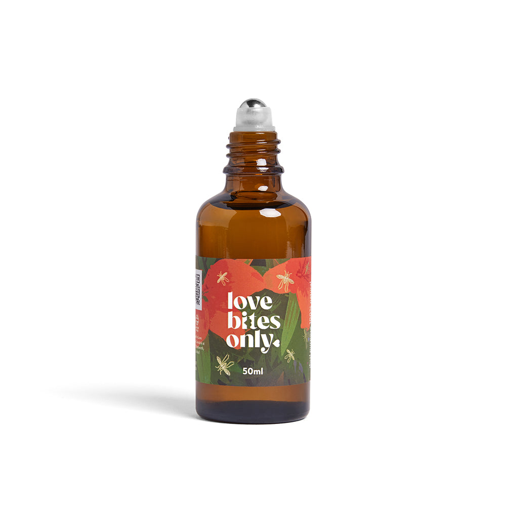 Love Bites Only Dual Purpose Insect Repellent & Itch Relief (50ml)
