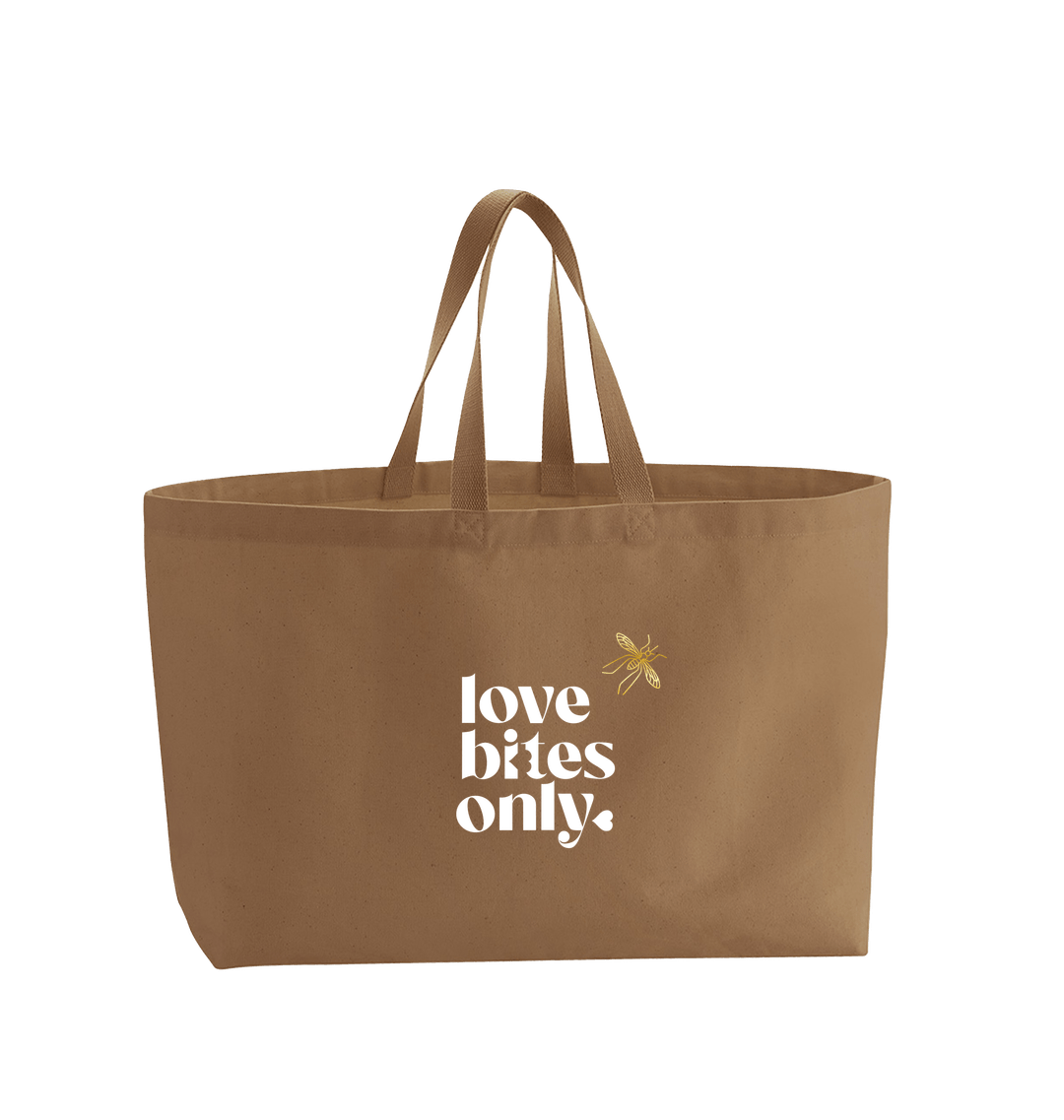 Caramel Printed Bag Front