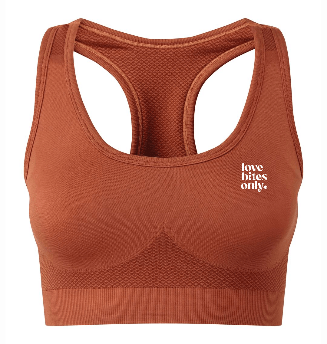 Rust Bras Front