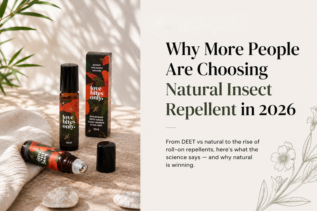 Why More People Are Choosing Natural Insect Repellent in 2026