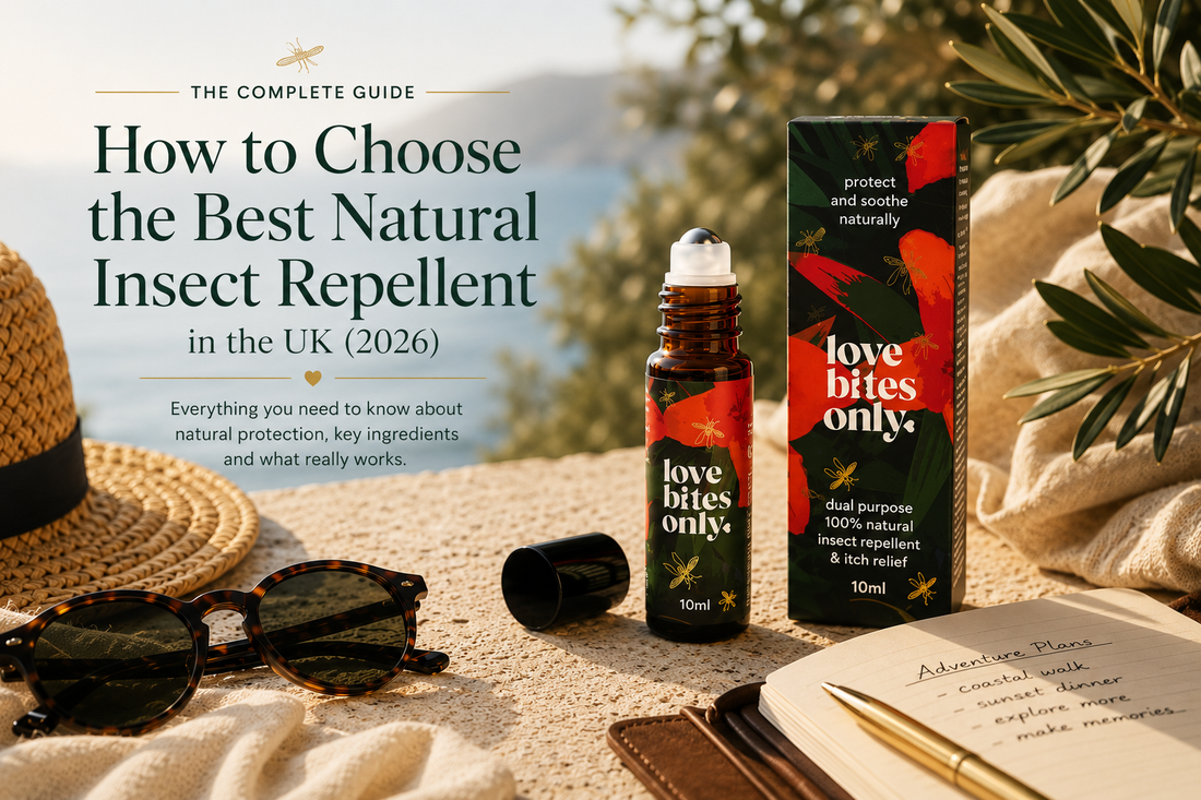 How to Choose the Best Natural Insect Repellent in the UK (2026)