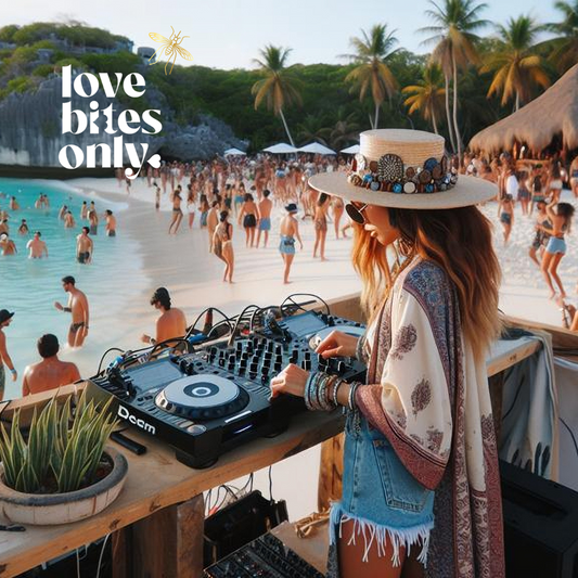 The Beach Club Beauty Edit: What’s In My Bag (Hint: It Bites Back)