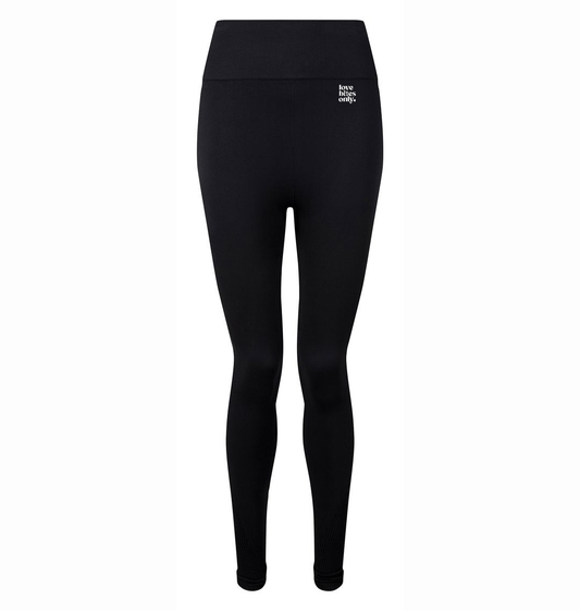 Black Leggings Front