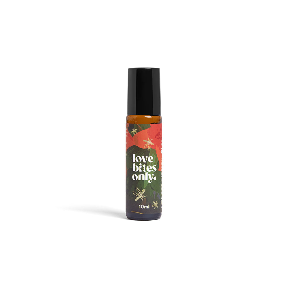 Love Bites Only                                Dual Purpose Insect Repellent & Itch Relief (10ml)