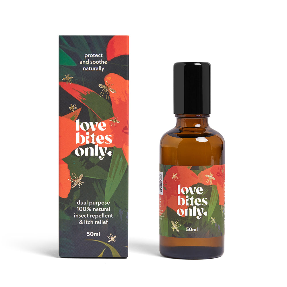 Love Bites Only                                Dual Purpose Insect Repellent & Itch Relief (50ml)