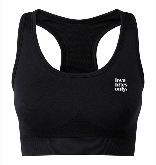 Black Bras Front