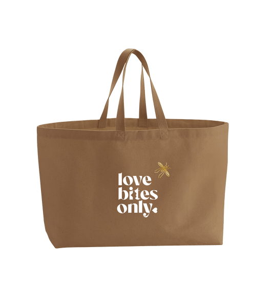 Caramel Printed Bag Front